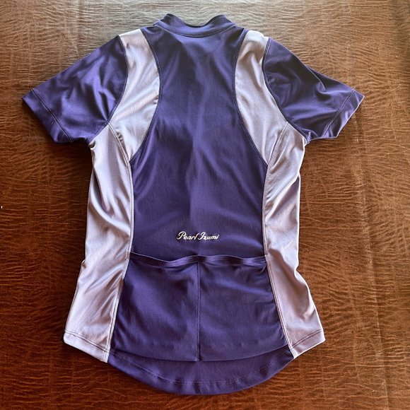 Pearl Izumi Cycling Jersey size Large purple - Picture 3 of 6